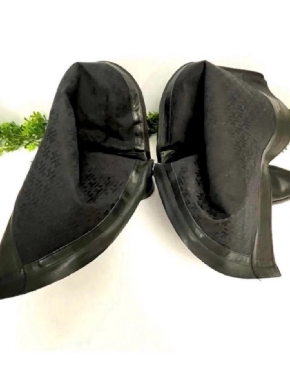 Tory Burch Claremont Black Quilted Over-the-Knee Riding Boots Size 8